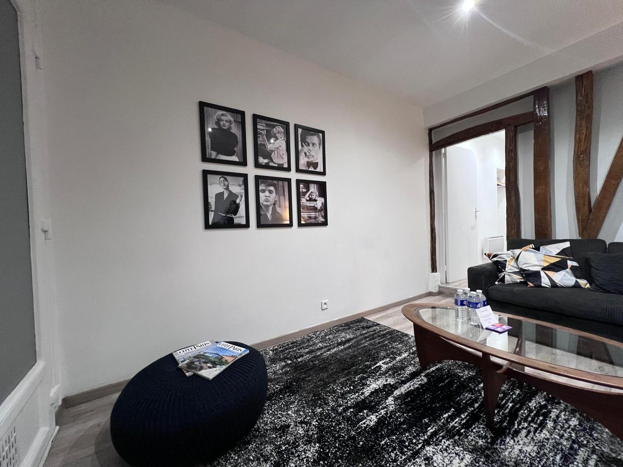 Home Sweet Home Batignolles 1 Bedroom - N37 ปารีส ภายนอก รูปภาพ